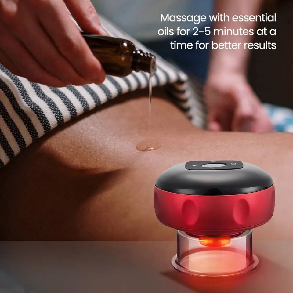 Smart Cuppin Massage Ventosa - Copa de Masaje Ventosa
