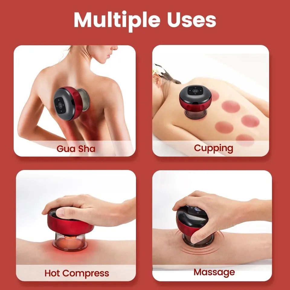Smart Cuppin Massage Ventosa - Copa de Masaje Ventosa