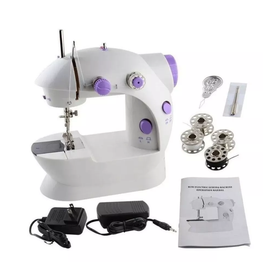 Mini Máquina De Coser Portátil Mini Sewi