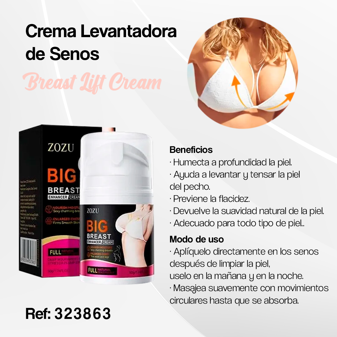 Crema Levantadora de Senos - Busto