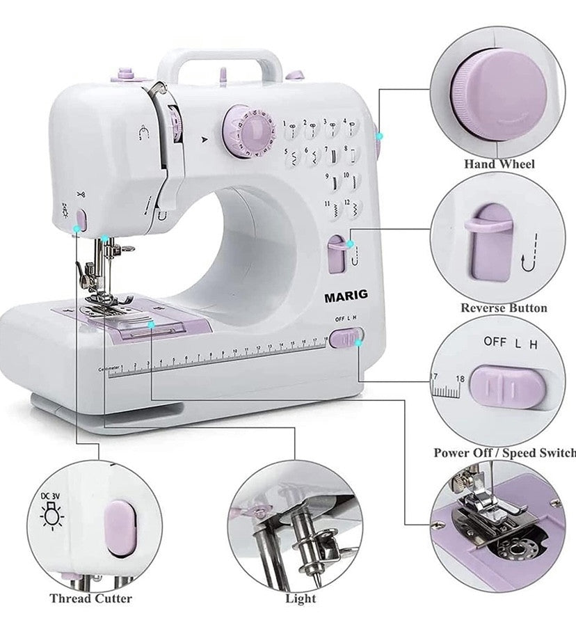 Maquina de coser TRQ