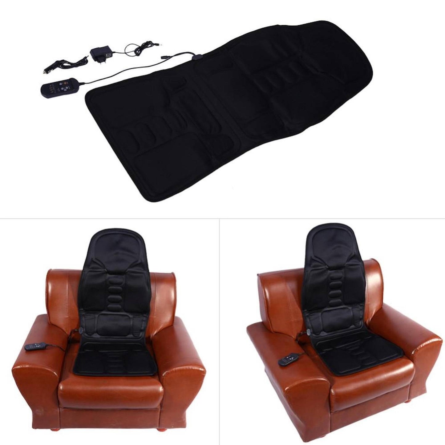 Silla Masajeadora con Regulador 110V - Cojin