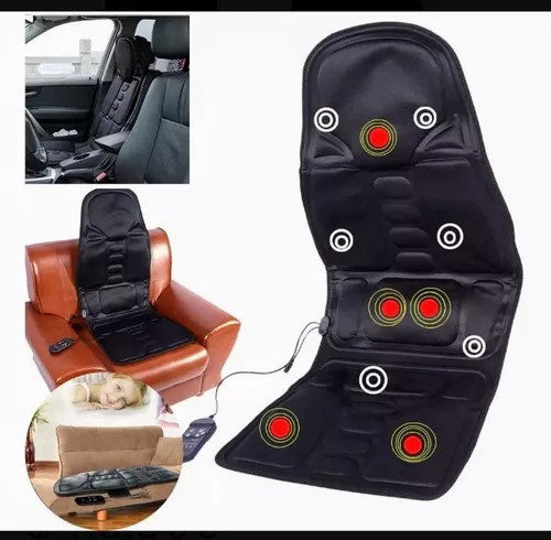 Silla Masajeadora con Regulador 110V - Cojin