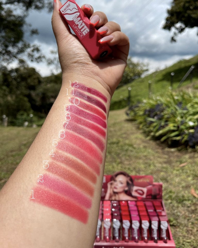 Labial Barra Color Rich Matte Karité