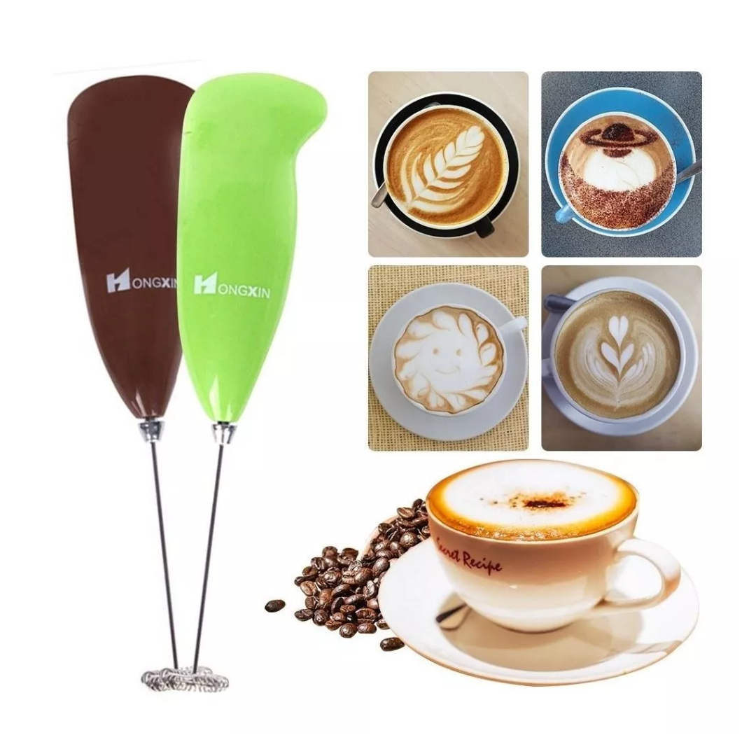 Batidor De Café / Cappuccino De Pilas