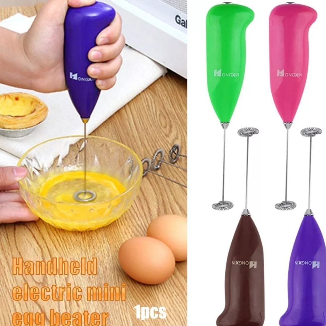 Batidor De Café / Cappuccino De Pilas