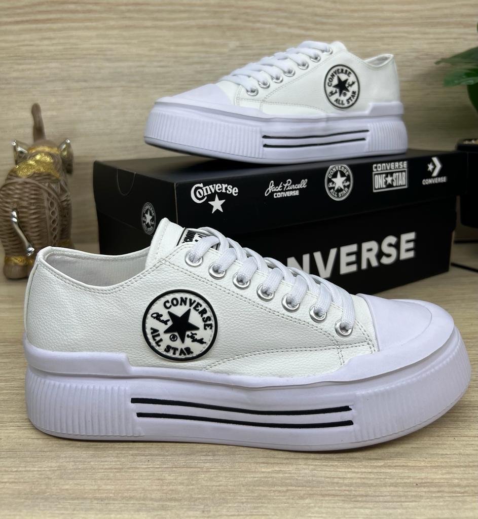 Zapato Converse Corte Bajo Mujer