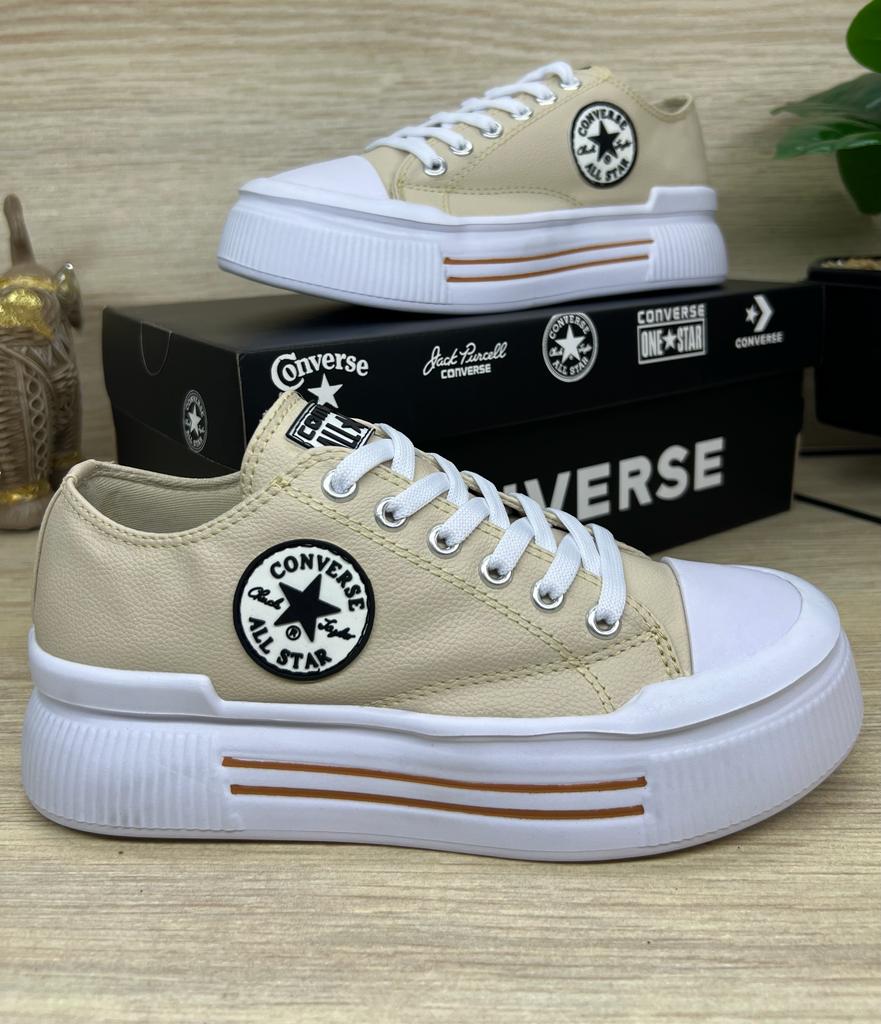 Zapato Converse Corte Bajo Mujer