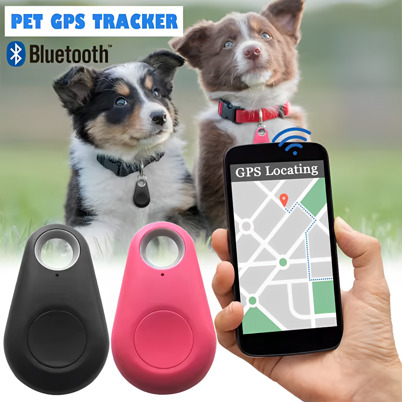 Chip GPS Para Llaves Mascotas Perro Gato