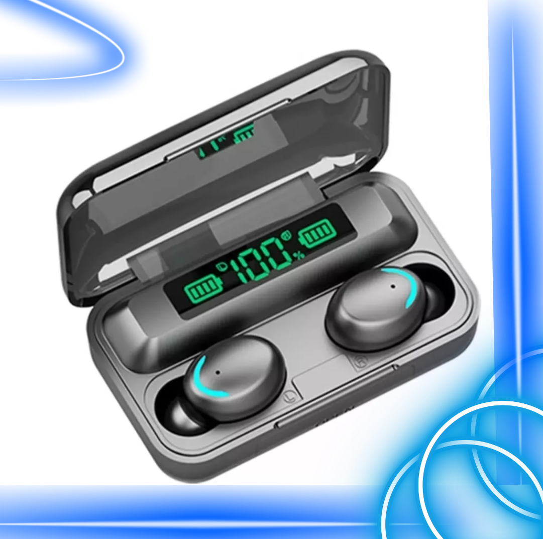 Audifonos Inalámbricos F9 Negro C