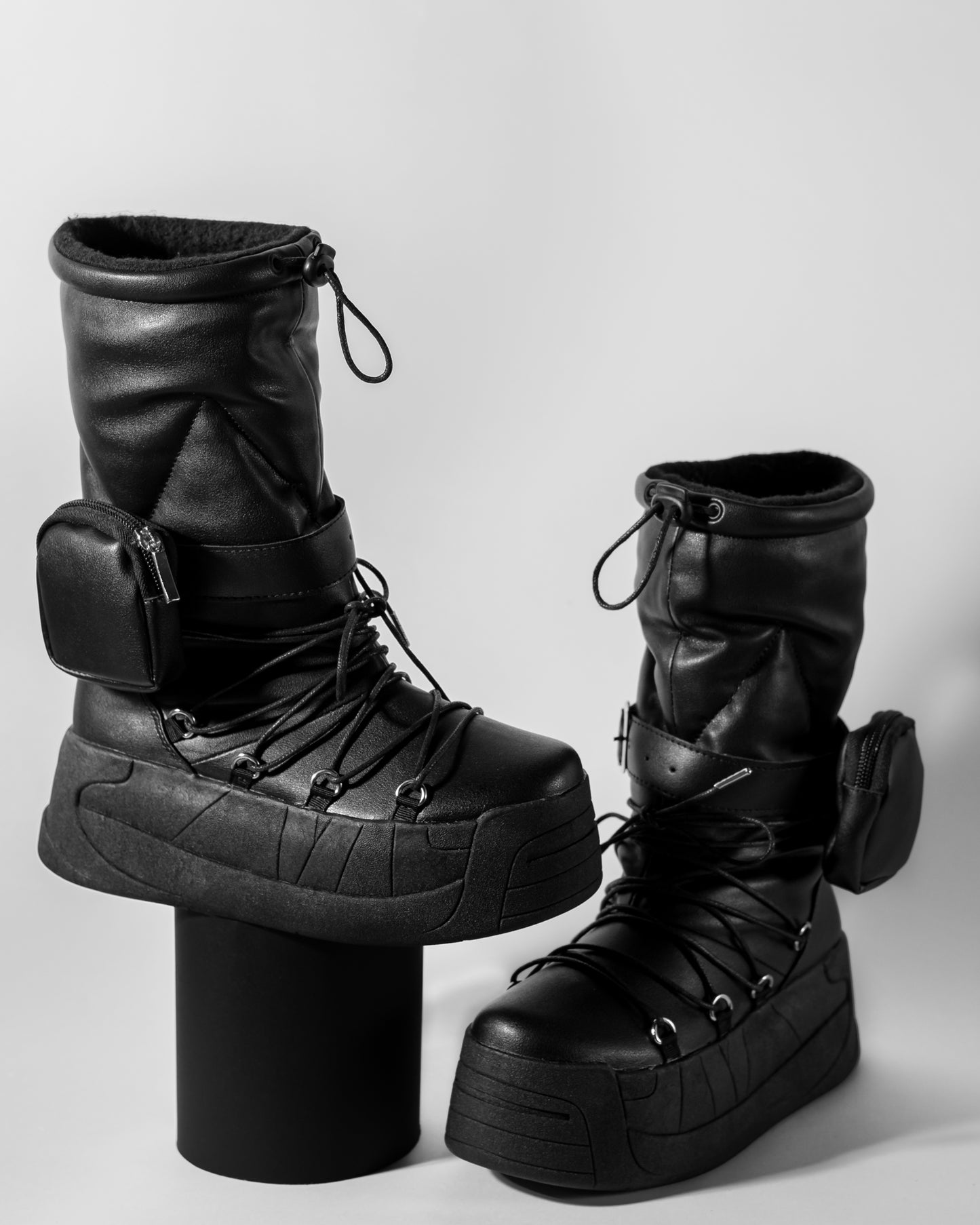Botas Urbanas Altas Damas