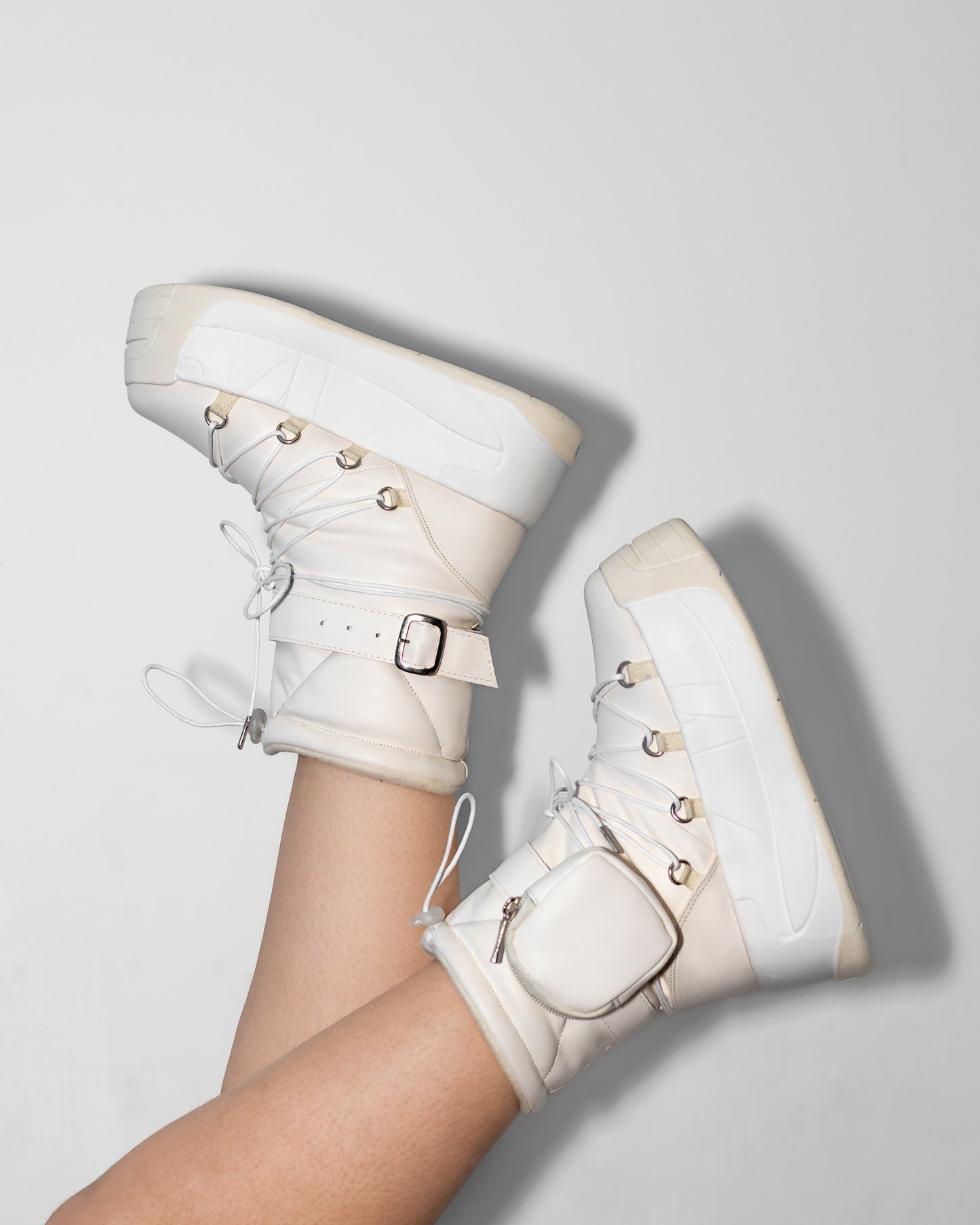 Botas Urbanas Altas Damas