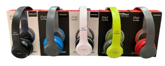 Diadema Inalámbrica Bluetooth Audífonos P47