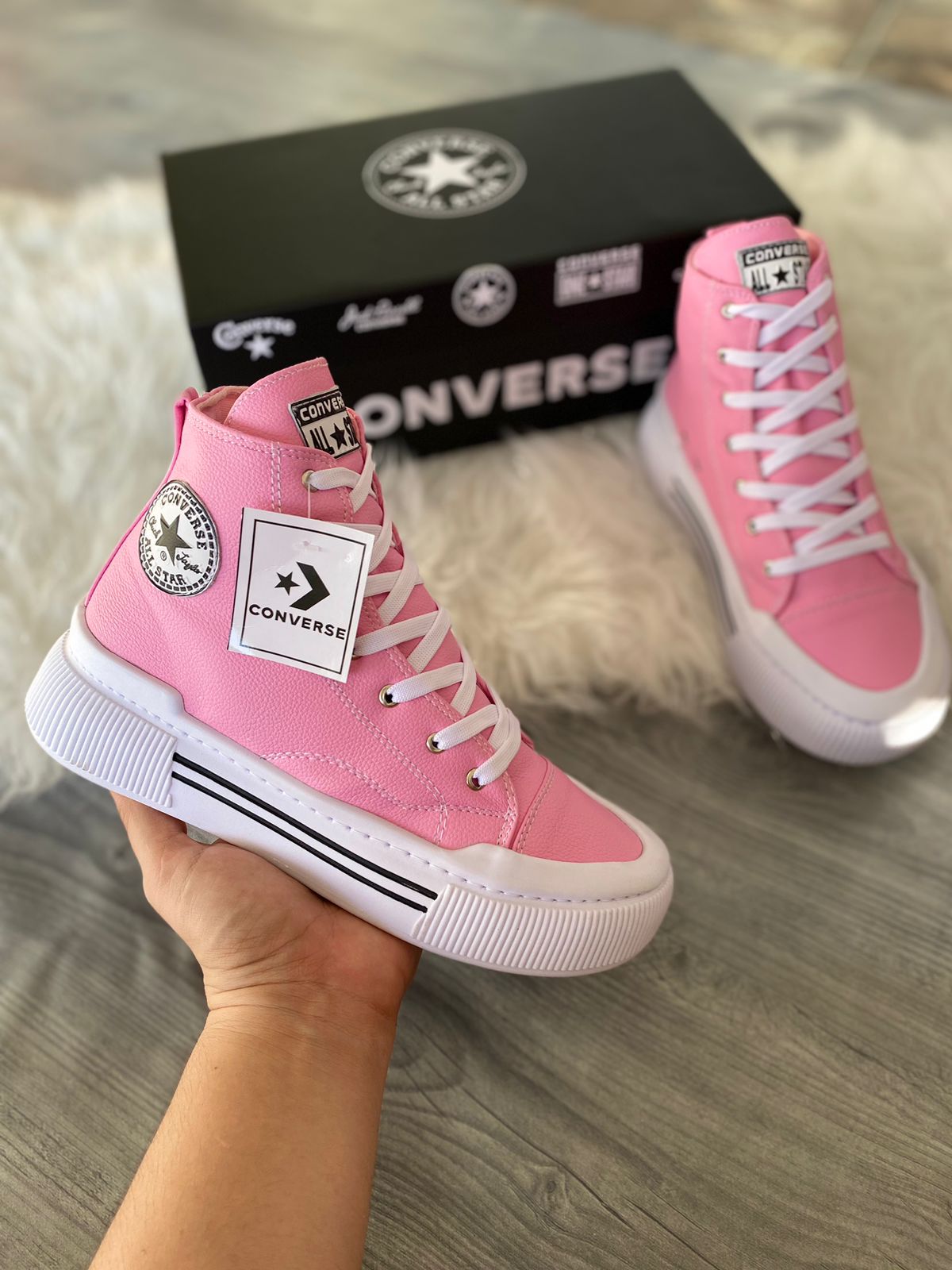 Zapato Bota Converse All Star Mujer