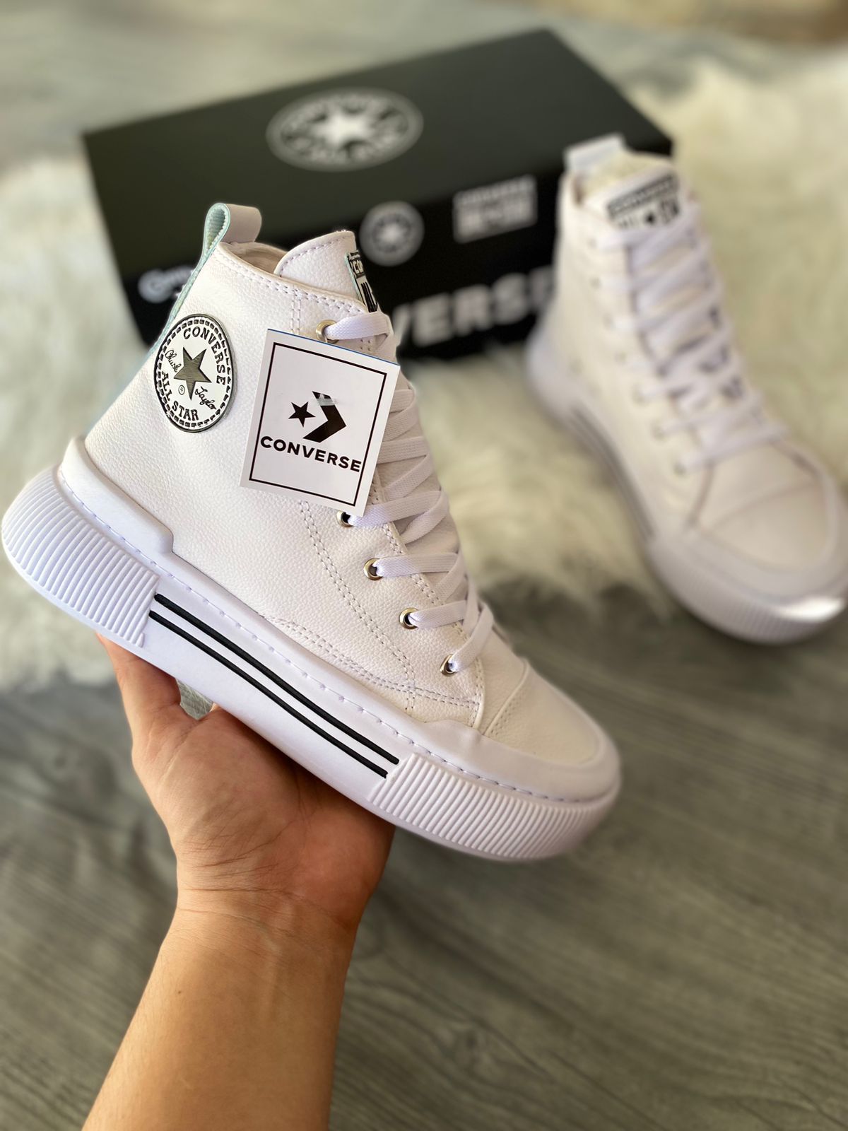 Zapato Bota Converse All Star Mujer