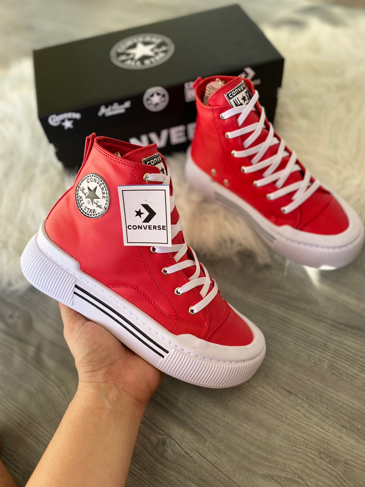 Zapato Bota Converse All Star Mujer