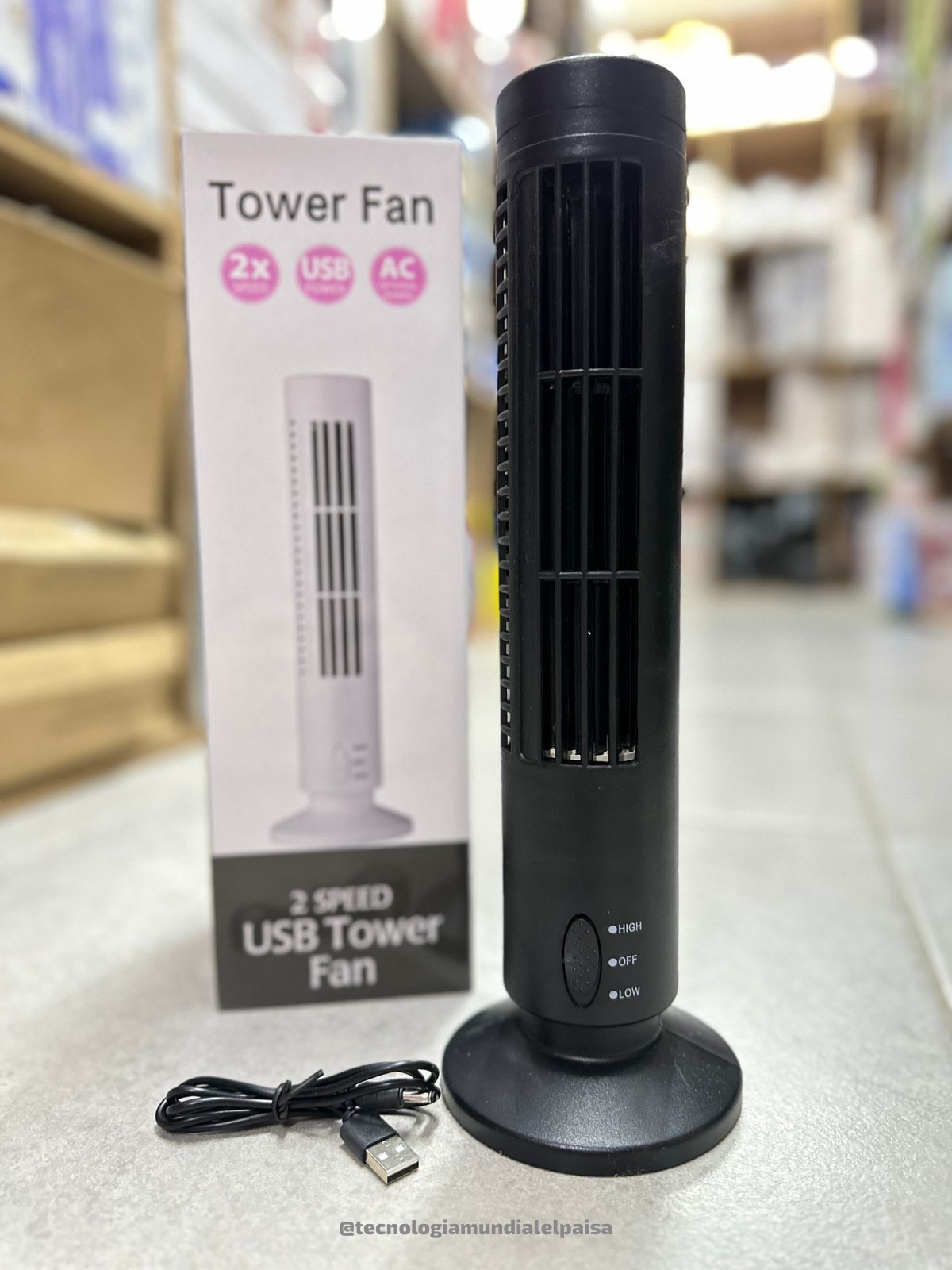 Ventilador Torre USB A06-285
