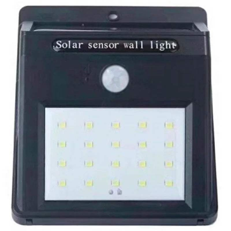 Luz Solar portátil JY6009 - Lampara Luz Led Exterior Solar Movimiento Ever Brite