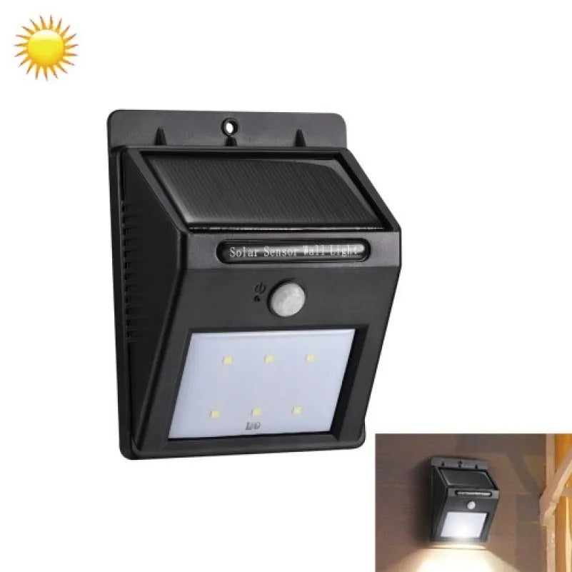 Luz Solar portátil JY6009 - Lampara Luz Led Exterior Solar Movimiento Ever Brite