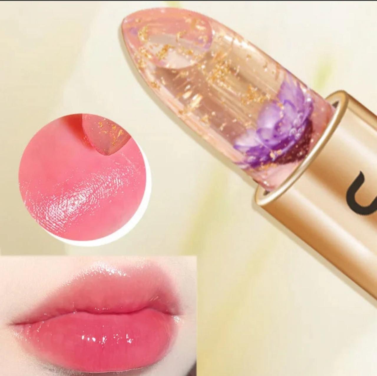 Combo Base Maquillaje Moisture Cushion Cream + Labial Cristal Gloss Novo
