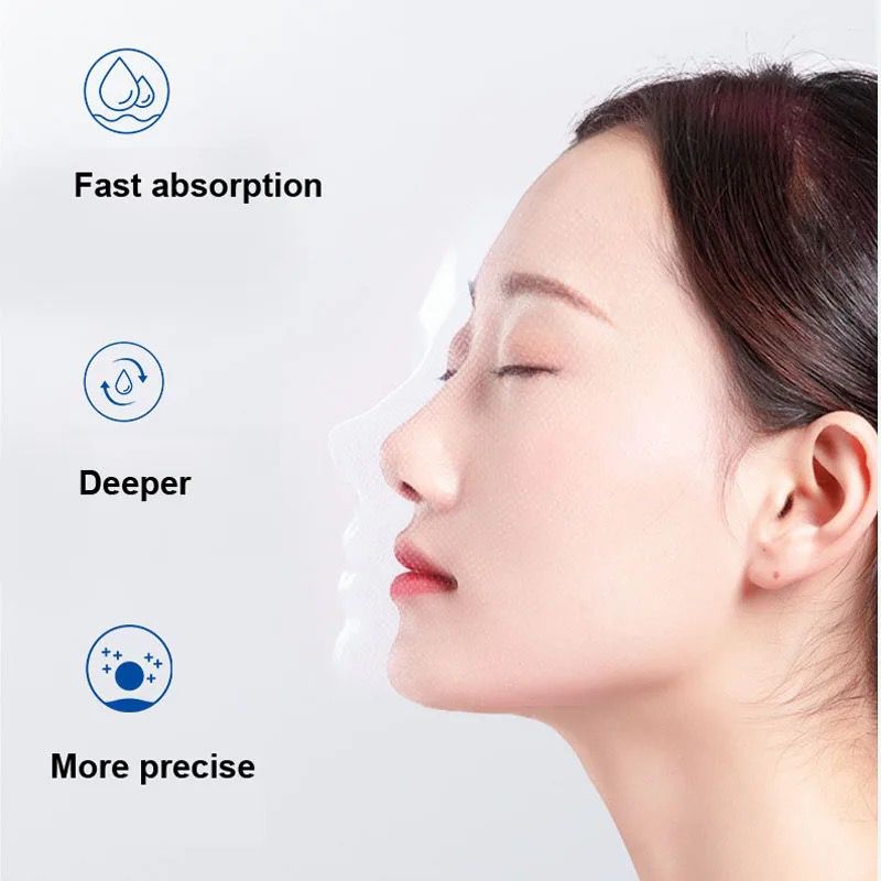 Mascarilla Hidratante con Ácido Hialurónico x 8 Unidades BIOAQUA