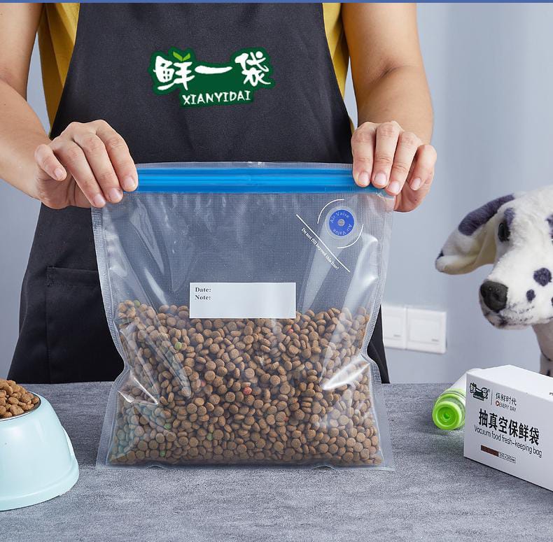 Bolsa de Compresión al vacío Para Alimentos x 10 Unidades