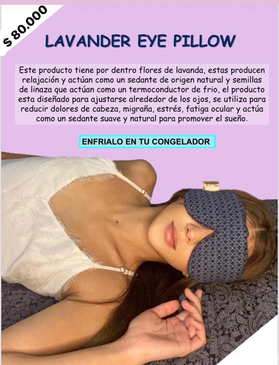 Antifaz Térmico Relajante Aromaterapia