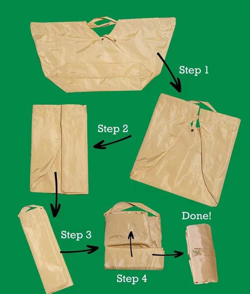 Bolso Origami