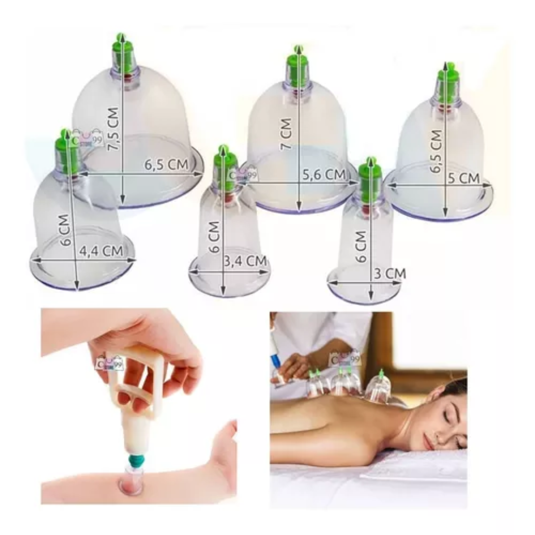 Vacuum Terapia Manual Para Masaje