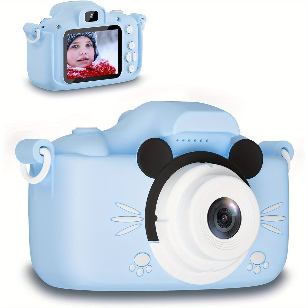 Cámara Fotográfica Niños Diseño Mickey