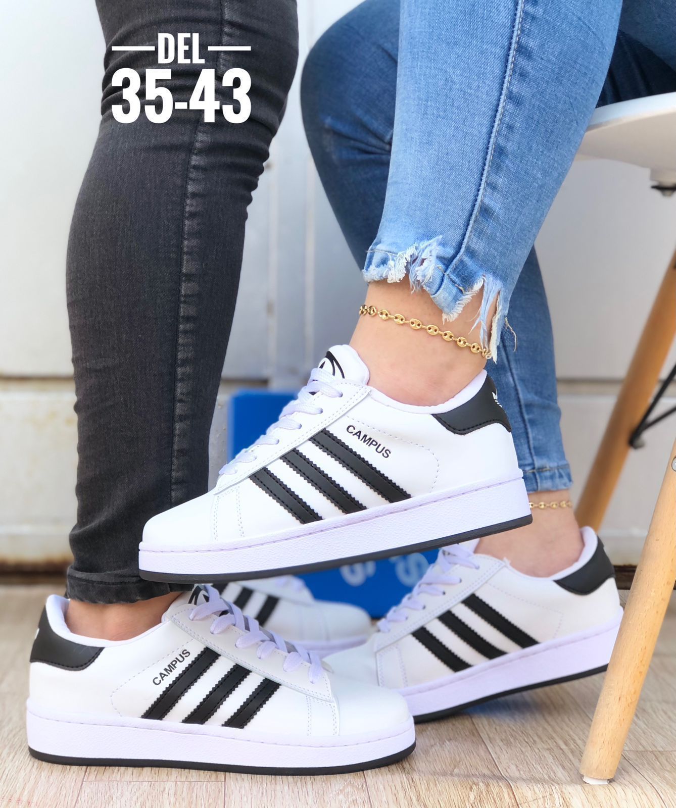 Zapato Tenis Campus Unisex