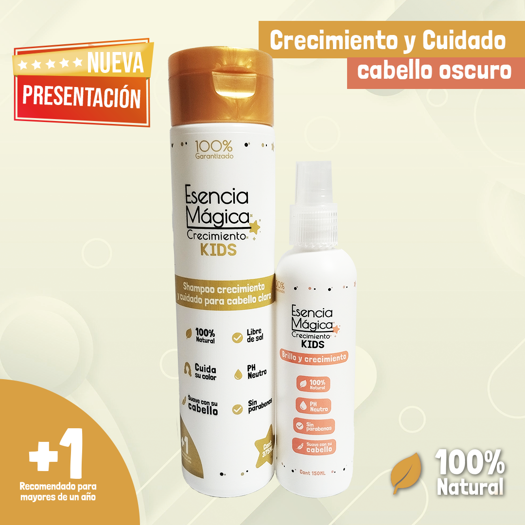 Esencia Mágica KIDS Crecimiento Cuidado