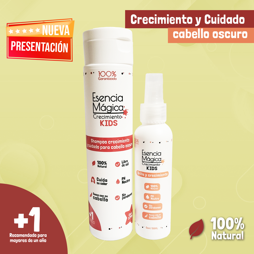 Esencia Mágica KIDS Crecimiento Cuidado