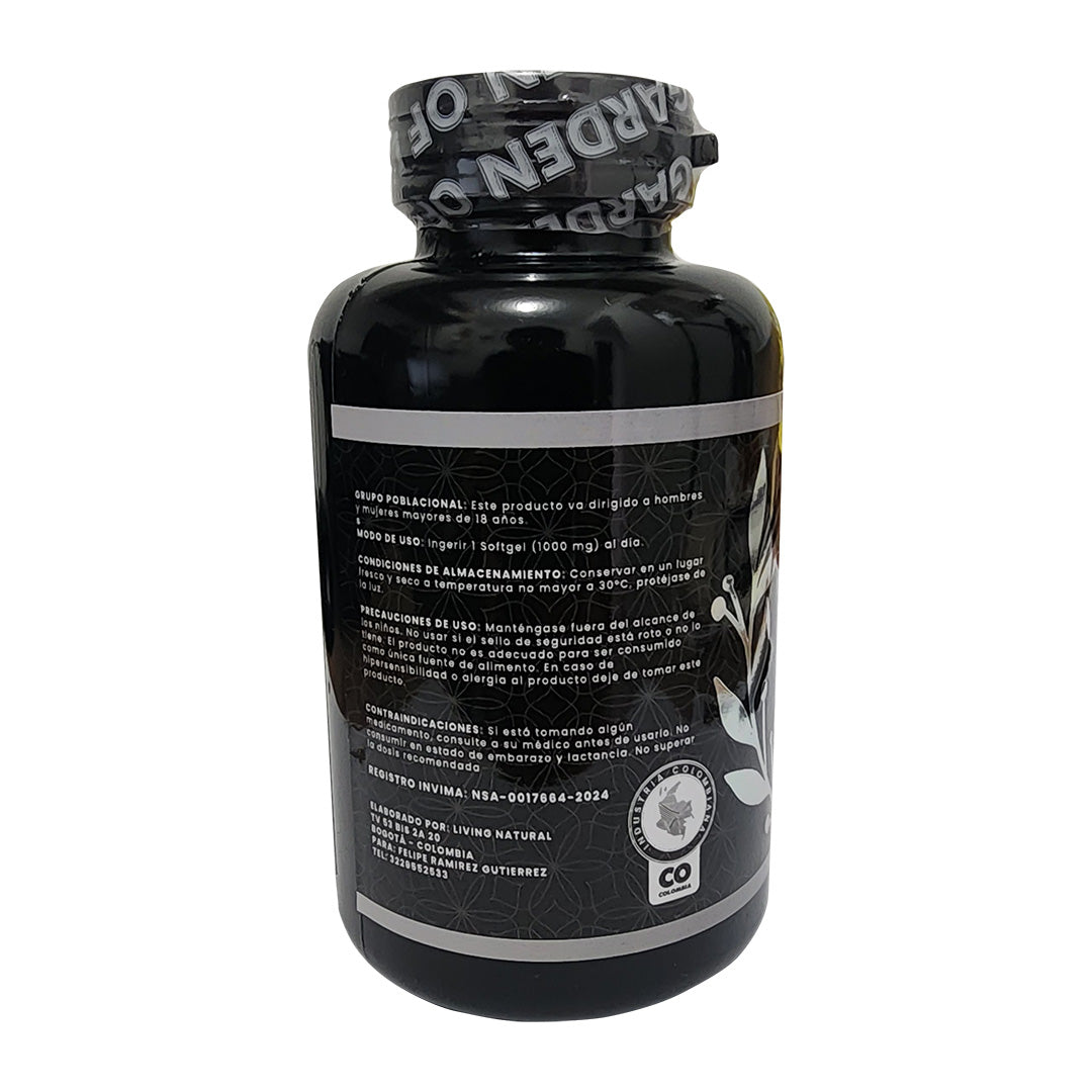 Citrato de Magnesio 1000mg x 100 Cápsulas con Registro Invima