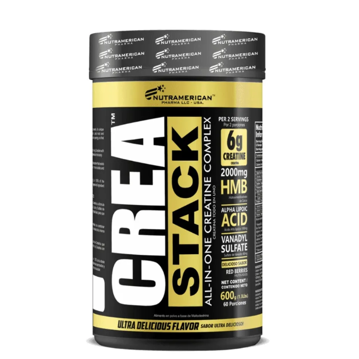 CREA STACK 600mg
