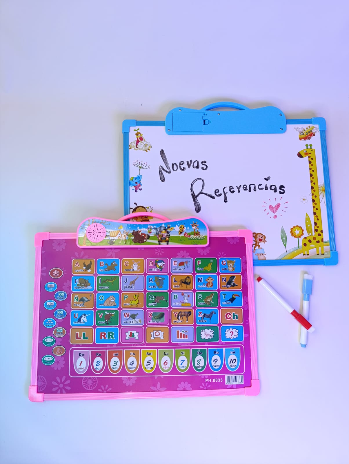Tablero Didáctico de Aprendizaje Dibujo