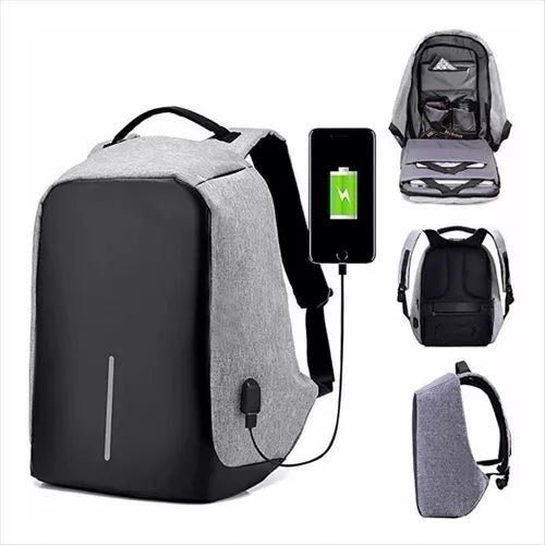 Maletín Antirrobo + Reloj T500 Normal Económico. Morral - Bolso