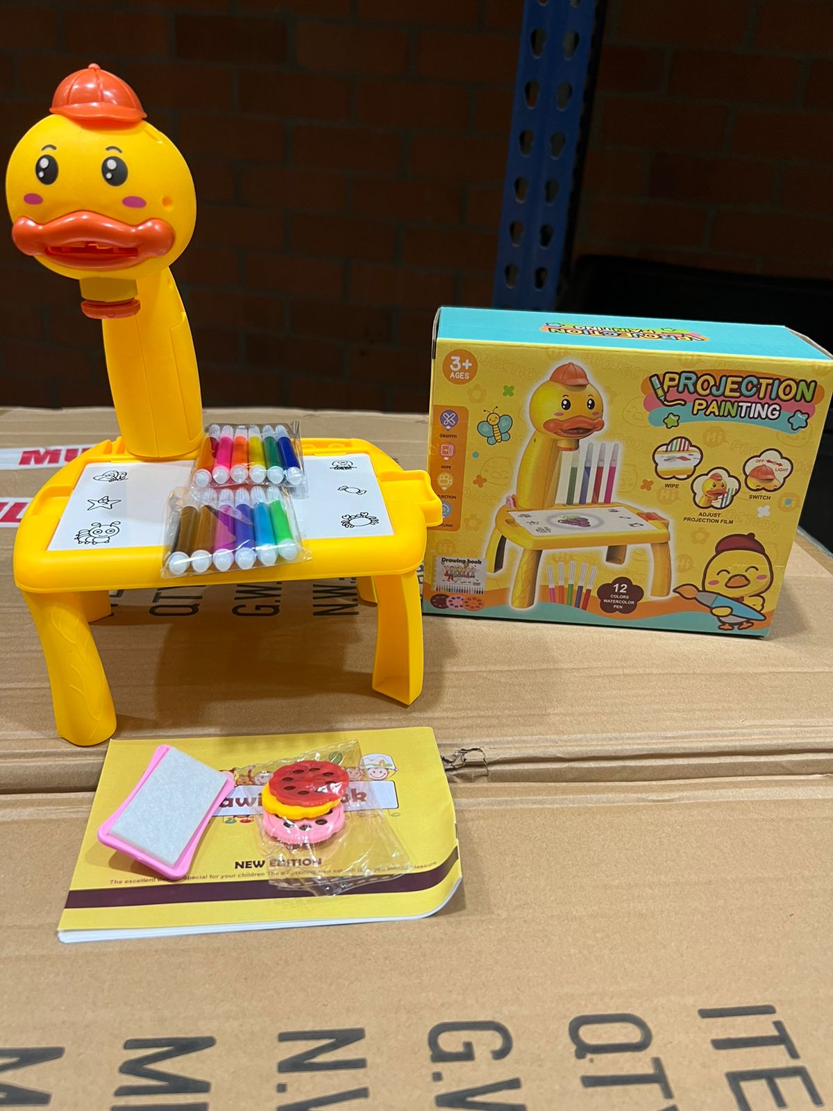 ESCRITORIO DE APRENDIZAJE PARA NIÑOS