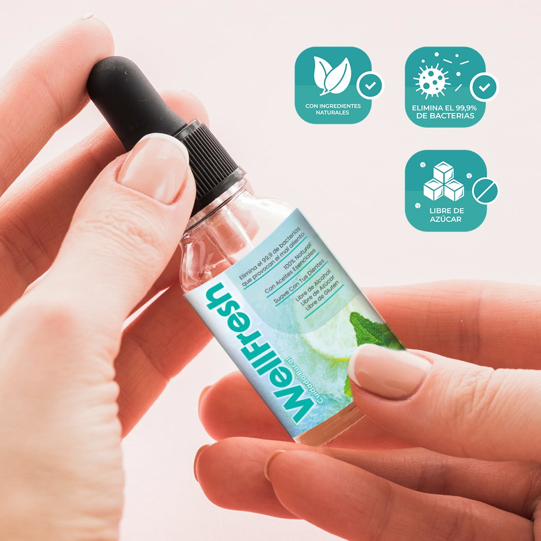 WellFresh Elimina el Mal Aliento