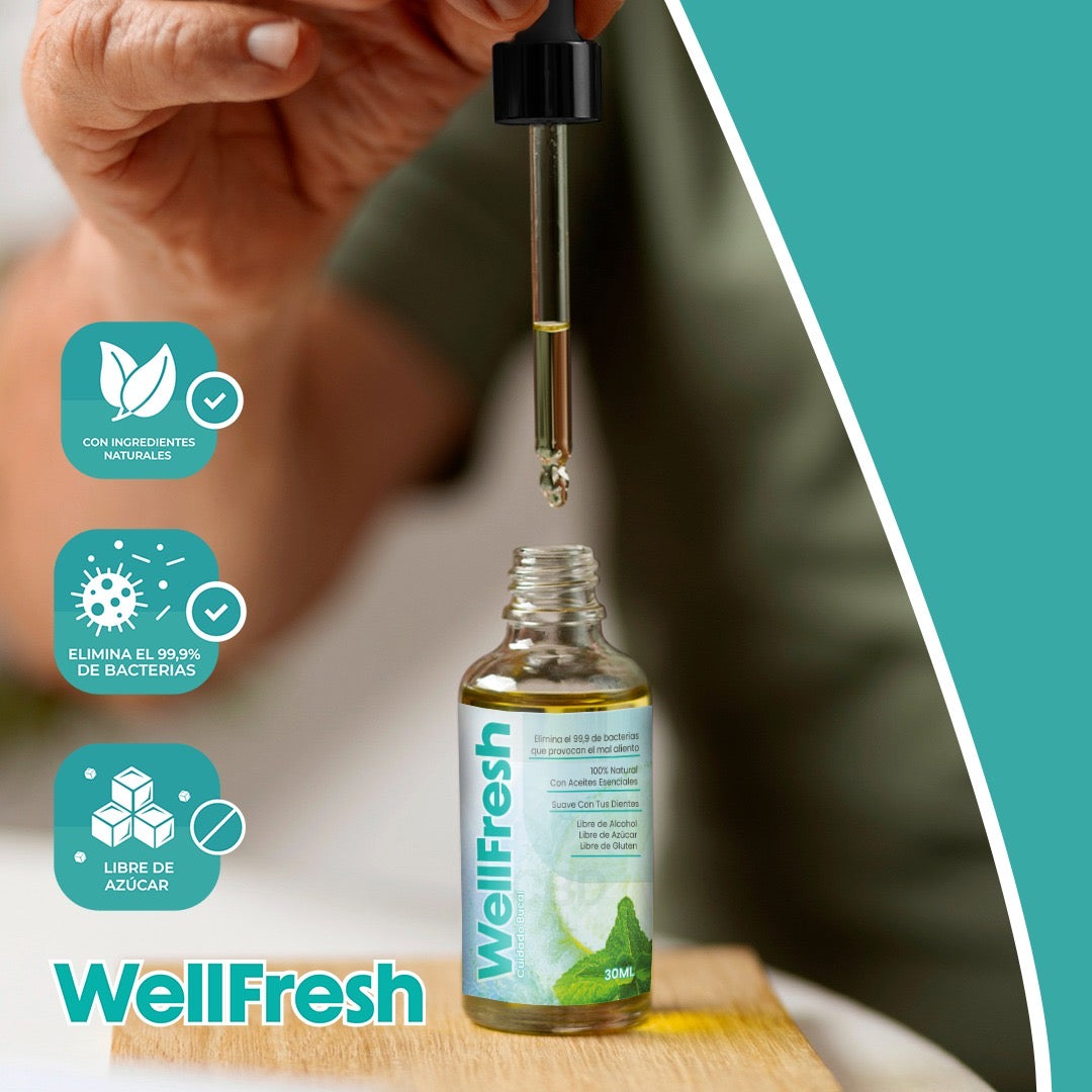 WellFresh Elimina el Mal Aliento