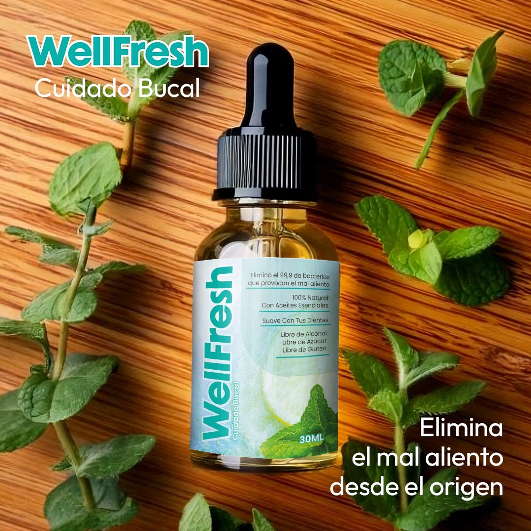 WellFresh Elimina el Mal Aliento