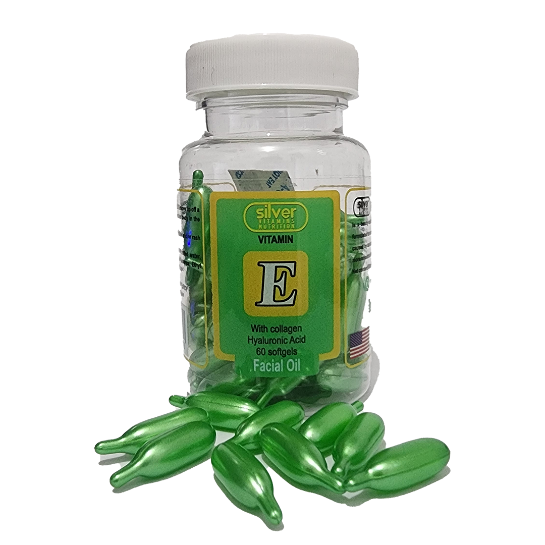 Combo Resveratrol 500mg x 60 Cápsulas y Perlas Vitamina E 60 x Unidades