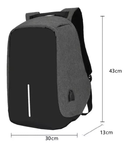 Maletín Antirrobo + Reloj T500 Normal Económico. Morral - Bolso