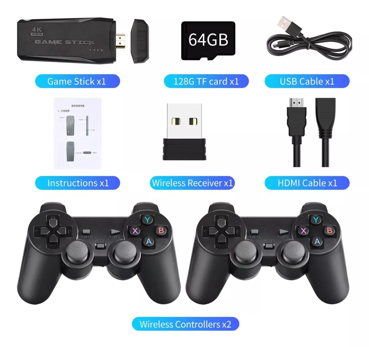 Consola Retro Videojuegos