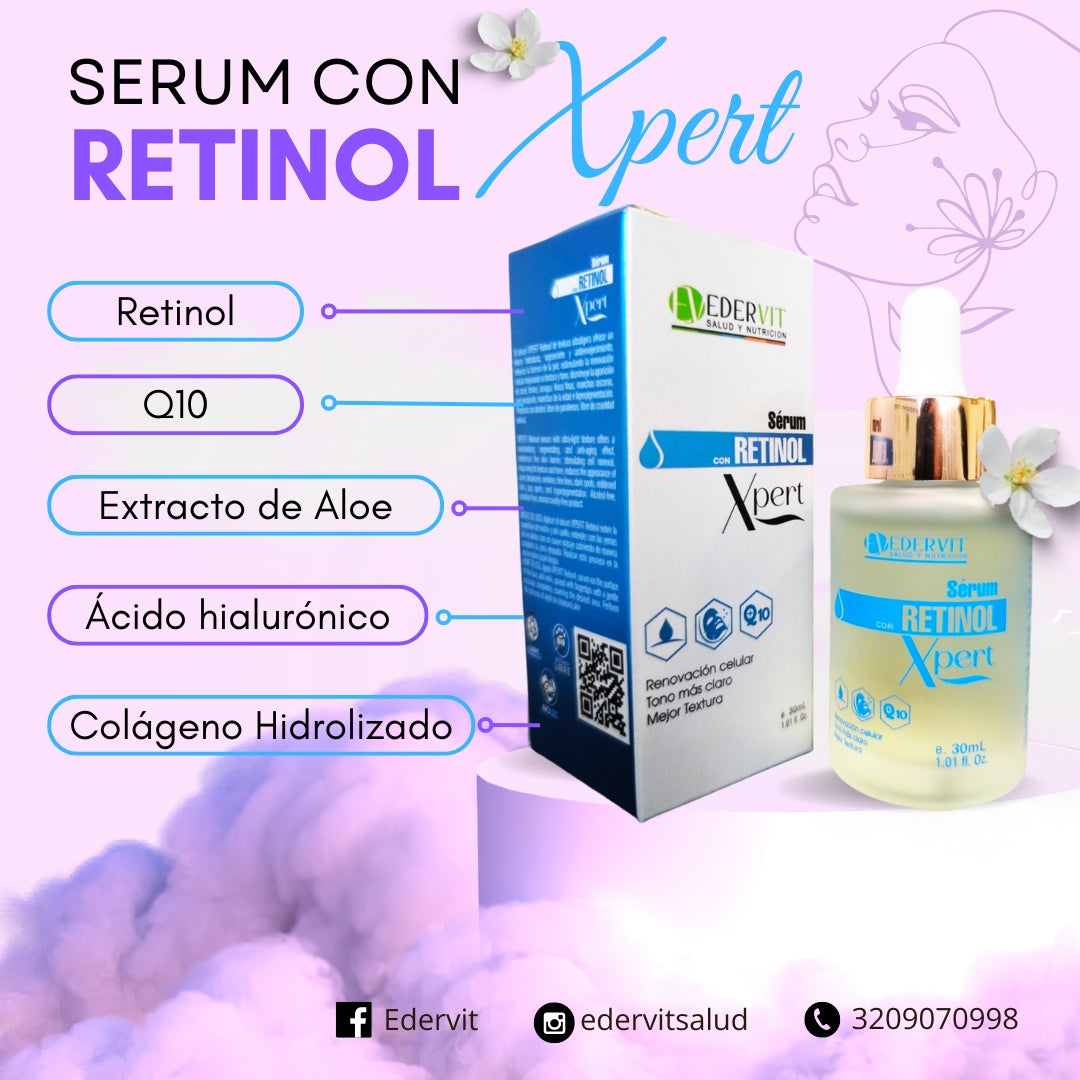 Serum con Retinol x 30 ml Xpert