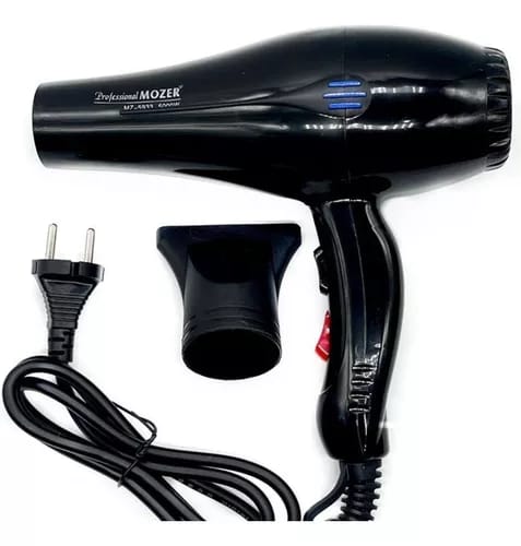 Secador Cabello 5000W Mozer 3 en 1