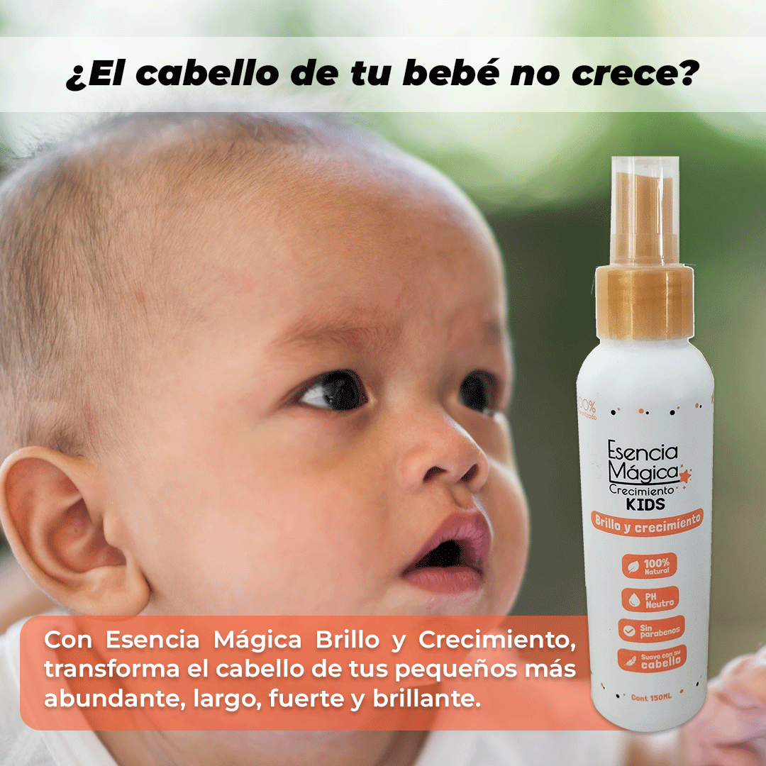 Tónico Brillo y crecimiento KIDS Esencia Mágica