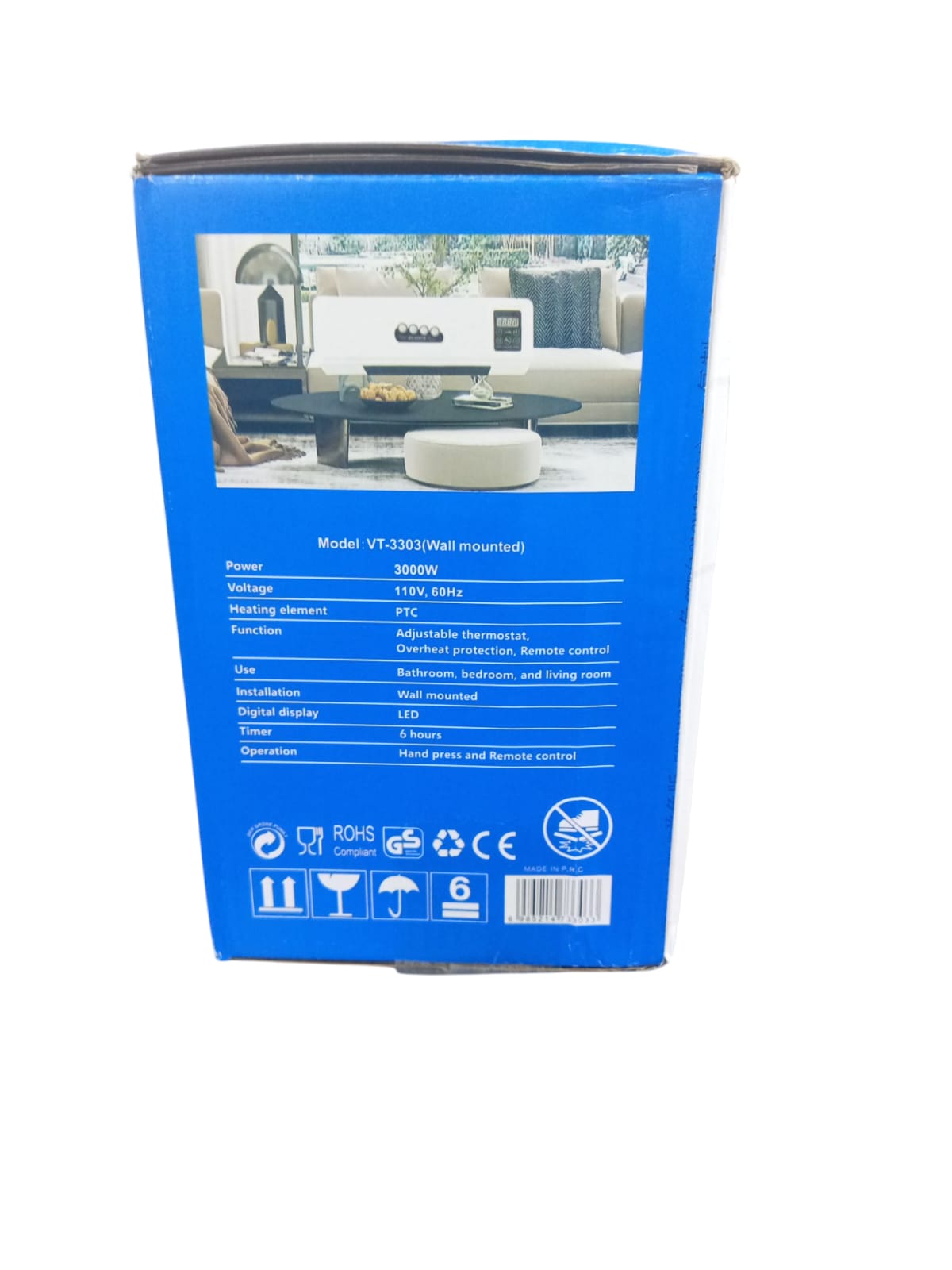 Calefactor - Aire acondicionado Portátil 110V