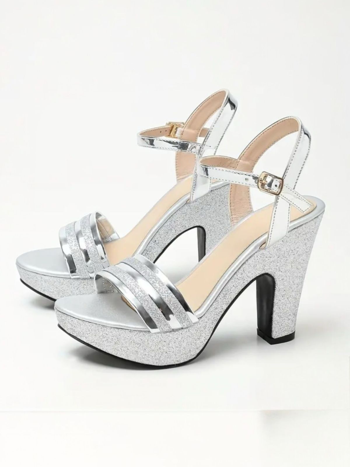 Tacón Escarchado 8 - Zapato