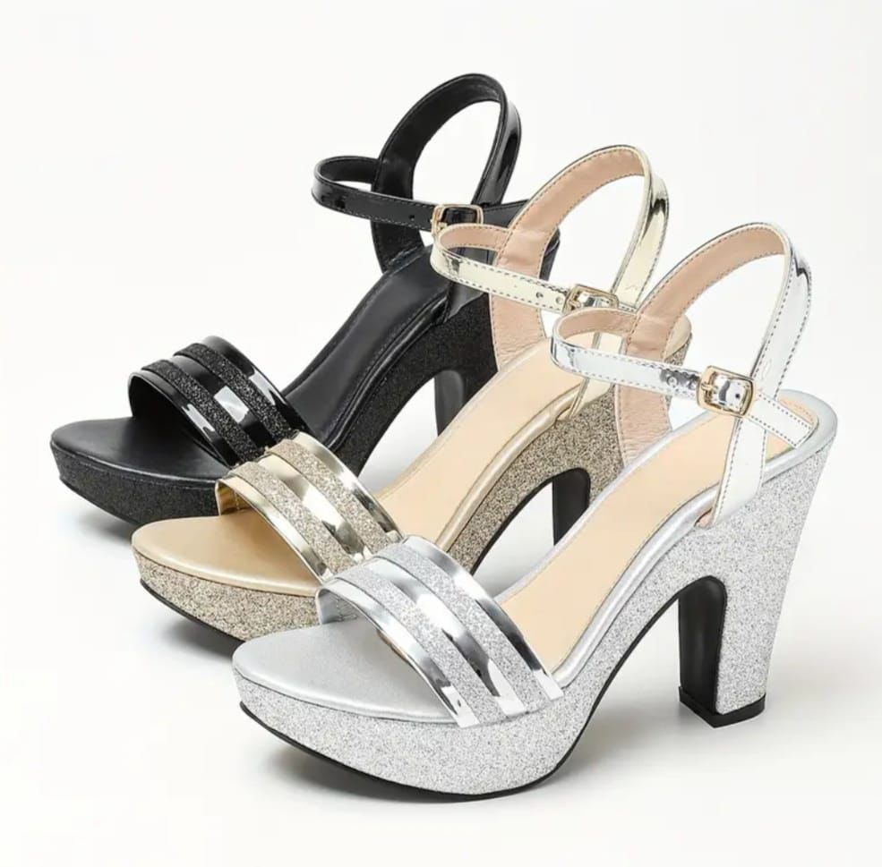 Tacón Escarchado 8 - Zapato